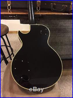 1971 Gibson Les Paul Custom Black