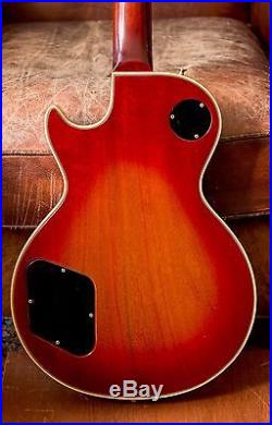 1971 Gibson Les Paul Custom Cherry Sunburst
