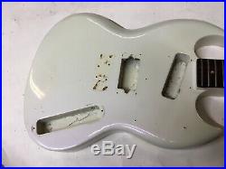 1971 Gibson USA SG200 Electric Guitar Project Pearlescent White