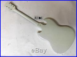 1971 Gibson USA SG200 Electric Guitar Project Pearlescent White