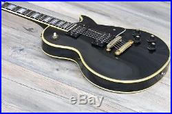 1971 Vintage Gibson Les Paul Custom Black Beauty/Ebony! Great Tone! Vintage
