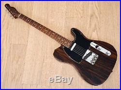 1972 Fender Rosewood Telecaster Vintage Electric Guitar Collector-Grade withohc