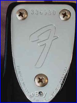 1972 Fender Stratocaster Sunburst WithOriginal HSC 100% Stock