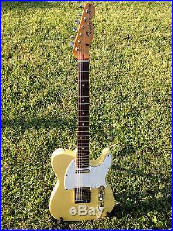 1972 Fender Telecaster Blonde All Original with Original Hard Shell FREE FedEx