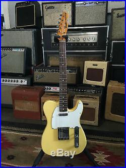 1972 Fender Telecaster Blonde All Original with Original Hard Shell FREE FedEx