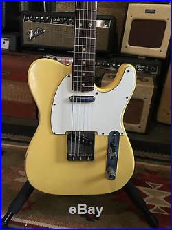 1972 Fender Telecaster Blonde All Original with Original Hard Shell FREE FedEx