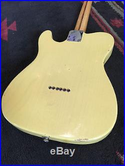 1972 Fender Telecaster Blonde All Original with Original Hard Shell FREE FedEx