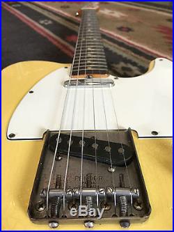 1972 Fender Telecaster Blonde All Original with Original Hard Shell FREE FedEx
