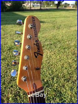 1972 Fender Telecaster Blonde All Original with Original Hard Shell FREE FedEx