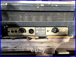 1972 HIWATT DR103 100W Head Class A/B Made in England Vintage Good Condition