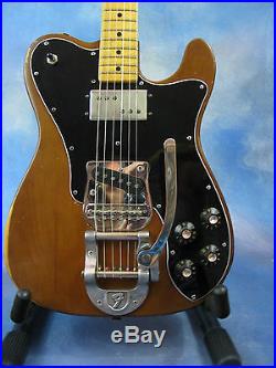 1973 Fender Telecaster Custom Rare Factory Bigsby