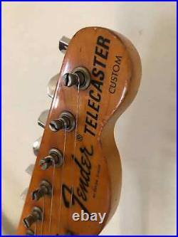 1973 Fender Telecaster Custom Shop Mocha withFactory Fender Bigsby & OHSC