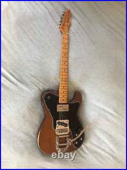 1973 Fender Telecaster Custom Shop Mocha withFactory Fender Bigsby & OHSC
