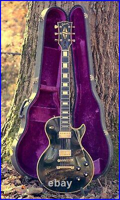 1973 Gibson LES PAUL CUSTOM Original Black Beauty 9lbs. 15.8oz