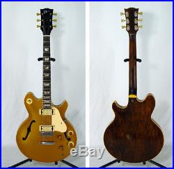 1973 Gibson Les Paul Signature Goldtop RARE 1974 1975 with Original Hardshell Case