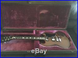 1973 Gibson SG Standard OHSC Cherry