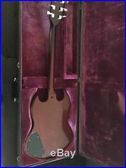 1973 Gibson SG Standard OHSC Cherry