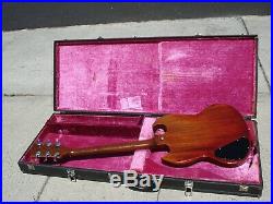 1973 Gibson SG Standard Vintage Heritage Cherry