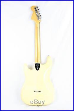 1974 Fender Stratocaster Olympic White! 1970's Strat with Staggered Pole Pickups