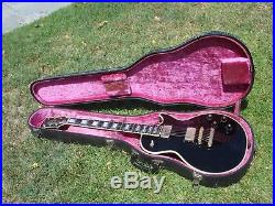 1974 Gibson Les Paul Custom 20th Anniversary Black Vintage Black Light Pics