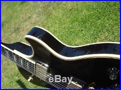 1974 Gibson Les Paul Custom 20th Anniversary Black Vintage Black Light Pics