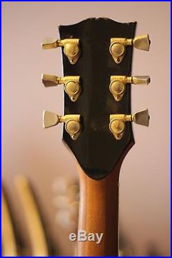 1974 Gibson Les Paul Custom Black Beauty Hardshell Case Mojo Tone