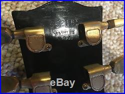 1974 Gibson Les Paul Custom Black, with case