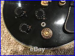 1974 Gibson Les Paul Custom Black, with case