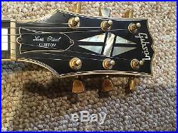 1974 Gibson Les Paul Custom Black, with case