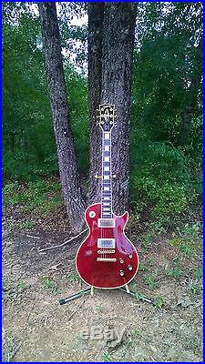 1974 Gibson Les Paul Custom Wine Red