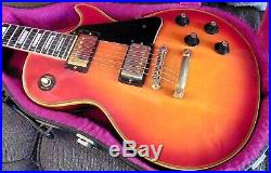 1974 Gibson Les Paul Custom all original OHSC kalamazoo made-beautiful