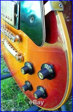 1974 Gibson Les Paul Custom all original OHSC kalamazoo made-beautiful