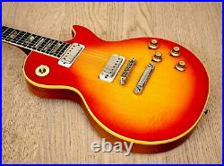1974 Gibson Les Paul Deluxe Vintage Electric Guitar Cherry Sunburst withohc