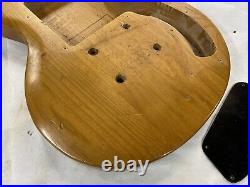 1975 Gibson USA S-1 Electric Guitar Body Natural Maple