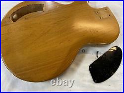 1975 Gibson USA S-1 Electric Guitar Body Natural Maple