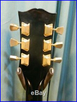 1975 Ibanez Les Paul Custom, True Law Suit Guitar with Open Book Headstock