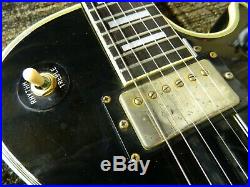 1975 Ibanez Les Paul Custom, True Law Suit Guitar with Open Book Headstock