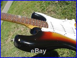 1976 Fender American Vintage Stratocaster Sunburst USA Scroll down -55 HD Pics