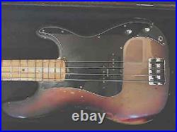 1976 Fender Precision Electric Bass Guitar
