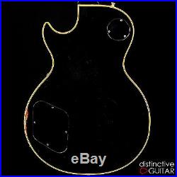 1976 Gibson Les Paul Custom Electric Guitar Black Beauty Collector's Piece Wow