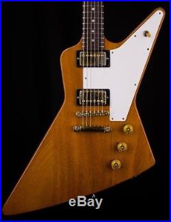1976 Gibson Explorer Limited Edition, Natural, Gold Hardware, Hard Case