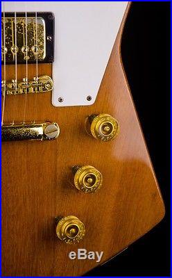 1976 Gibson Explorer Limited Edition, Natural, Gold Hardware, Hard Case