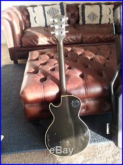 1976 Gibson Les Paul Custom, Black Beauty with OHSC