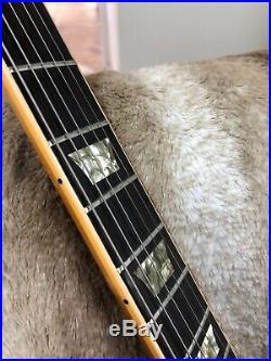 1976 Gibson Les Paul Deluxe Vintage Elec. Guitar Mini Humbuckers Natural Finish