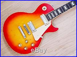 1976 Gibson Les Paul Deluxe Vintage Electric Guitar Mini Humbuckers Sunburst