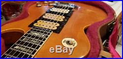 1976 Gibson Les Paul Standard Natural Top Three Pickup Original Factory