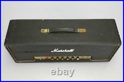 1976 Marshall JMP 50W Lead MK II Amplifier Amp Head #40437