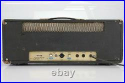 1976 Marshall JMP 50W Lead MK II Amplifier Amp Head #40437