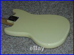 1977 Fender USA Musicmaster Electric Guitar Original with original HSC