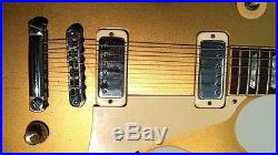 1977 GIBSON LES PAUL GOLD TOP DELUXE